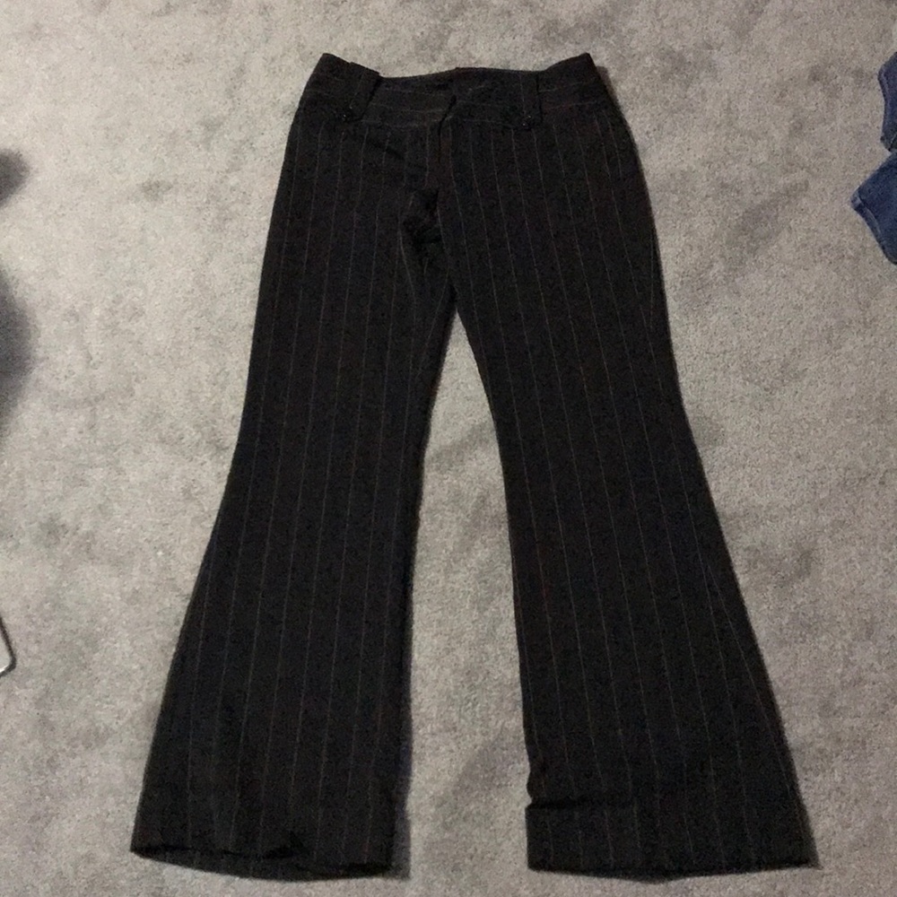 Wide leg dress pants